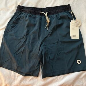 MENS Vuori Kore Short - INDIGO